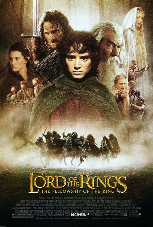 The Lord of the Rings poster
