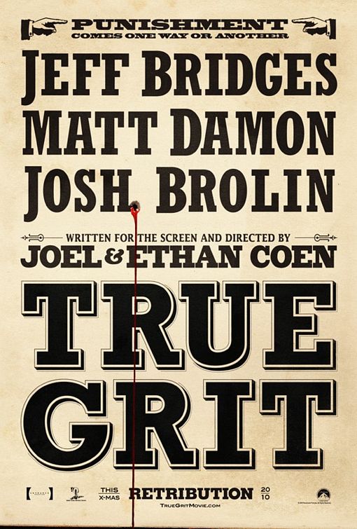 True Grit poster